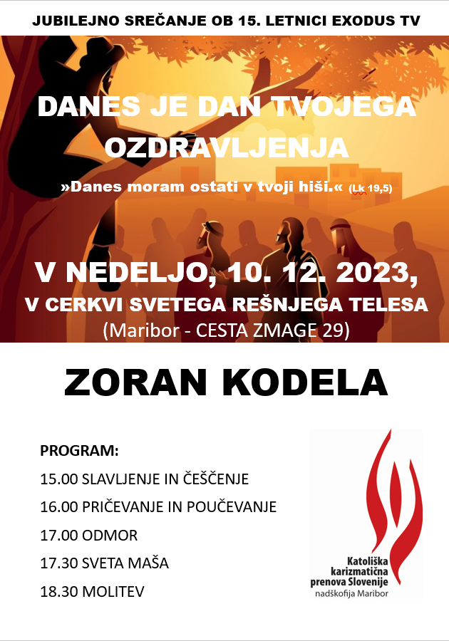 Jubilejno srečanje ob 15. obletnici Exodus TV